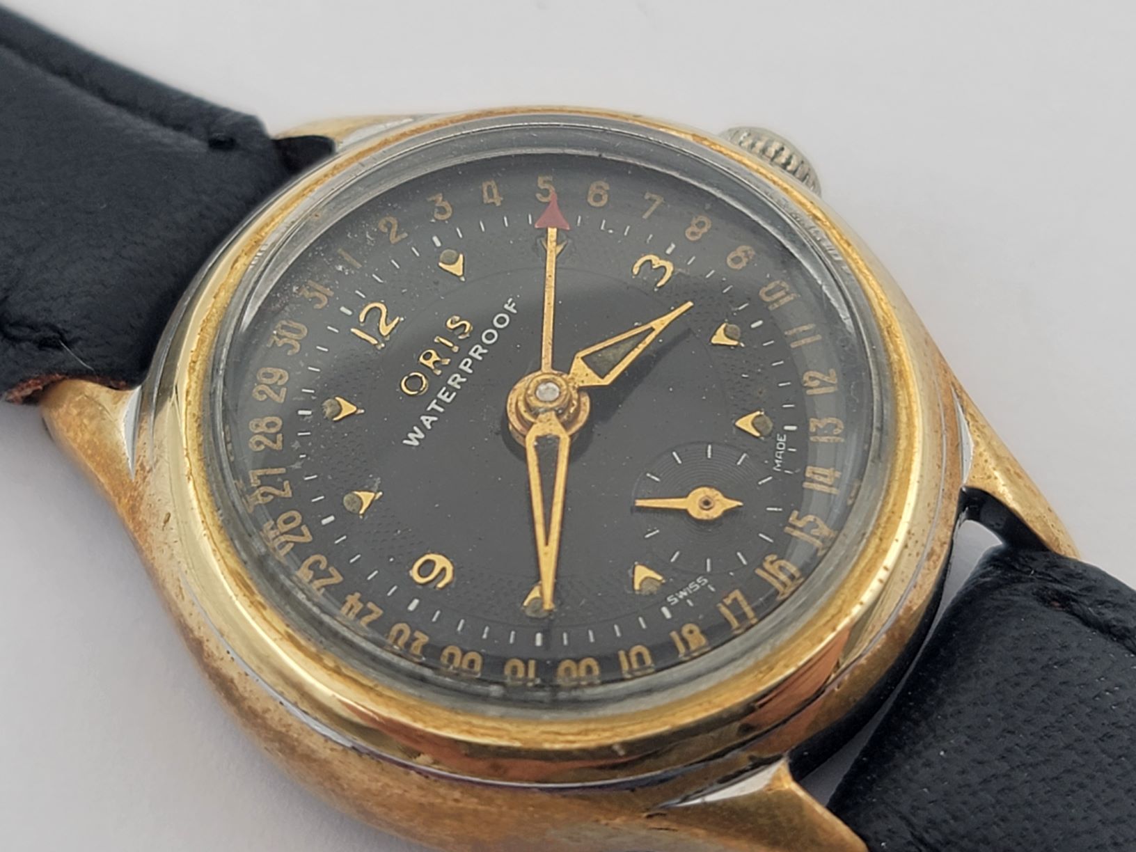Oris pointer date vintage hotsell