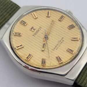 Vintage TISSOT Seastar Seven Militar 6548-3 Automatic Cal AS 1916 All Steel 35mm