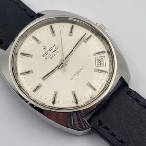ZENITH AutoSport Automatic 28800 Date - All Stainless Steel Cal 2562 - 35 mm