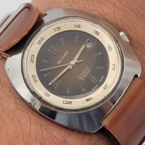 Vintage TISSOT Super Compressor 3-72 Automatic Cal 784-2 REFINISHED DIAL - 43 mm