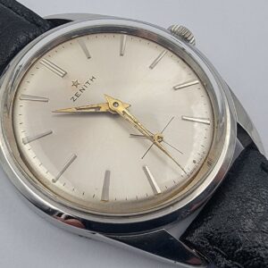 ZENITH Sporto Sub Second Vintage Manual Wind Cal 40-T All Stainless Steel - 35 mm