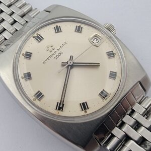 Vintage ETERNA-MATIC 2000 Ref. 154T Automatic Cal 1480K Stainless Steel - 34 mm