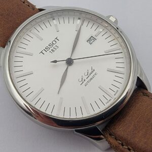 TISSOT Le Locle L 164 / 264 Automatic Date Cal ETA 2824-2 White Dial - 39 mm