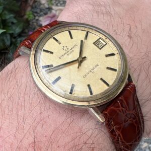 Vintage ETERNA-MATIC 2000 Centenaire 71 Automatic Cal 1480K Steel/Gold - 35 mm