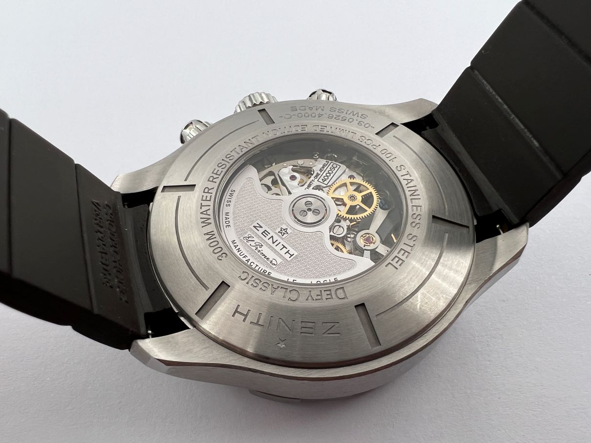 ZENITH El Primero 03.0526.400-O Defy Classic Brown 100 pcs Limited Edition 46 mm - Image 13
