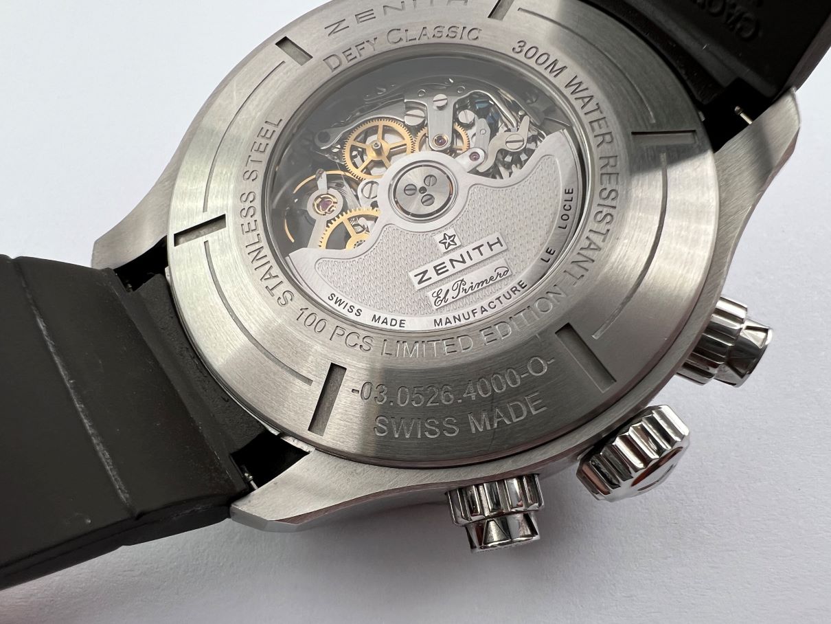ZENITH El Primero 03.0526.400-O Defy Classic Brown 100 pcs Limited Edition 46 mm - Image 14