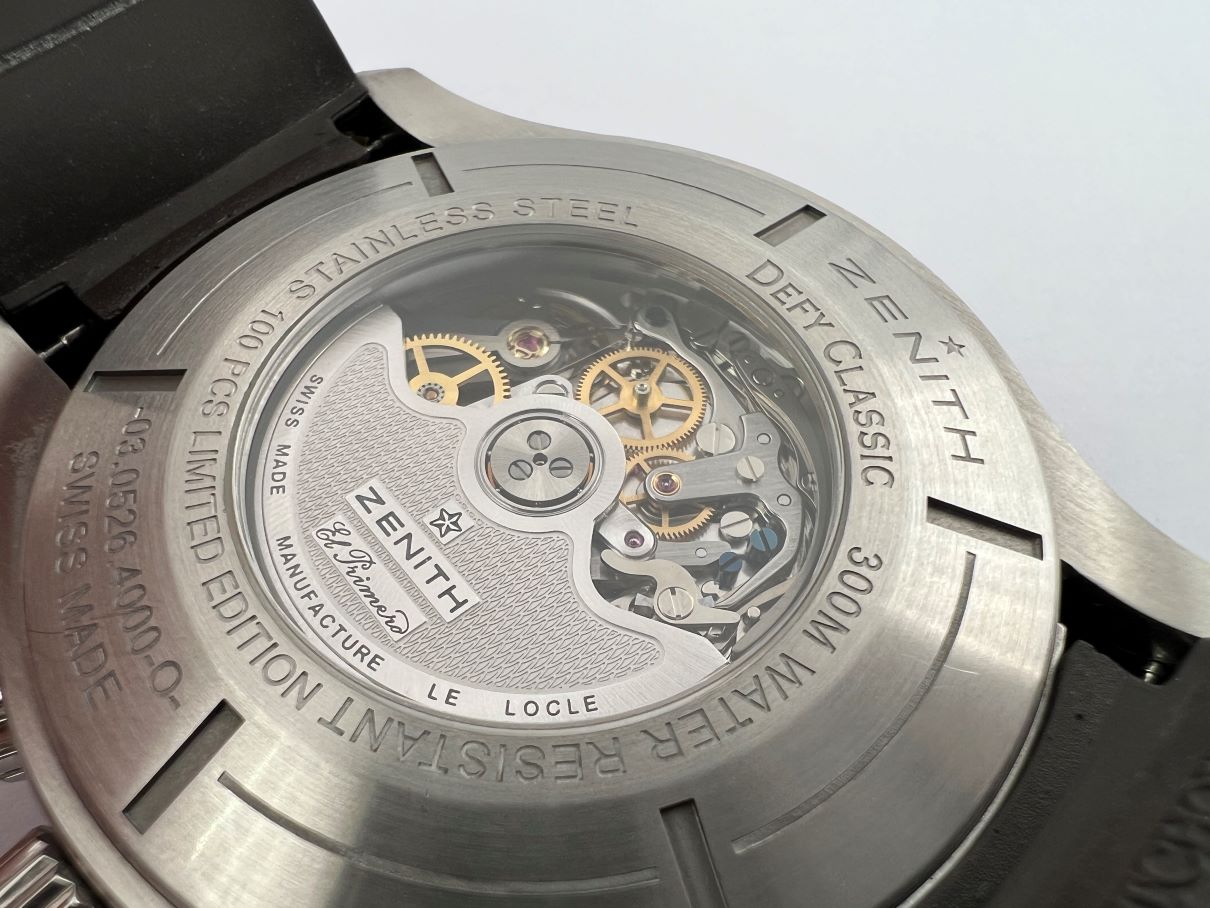 ZENITH El Primero 03.0526.400-O Defy Classic Brown 100 pcs Limited Edition 46 mm - Image 15