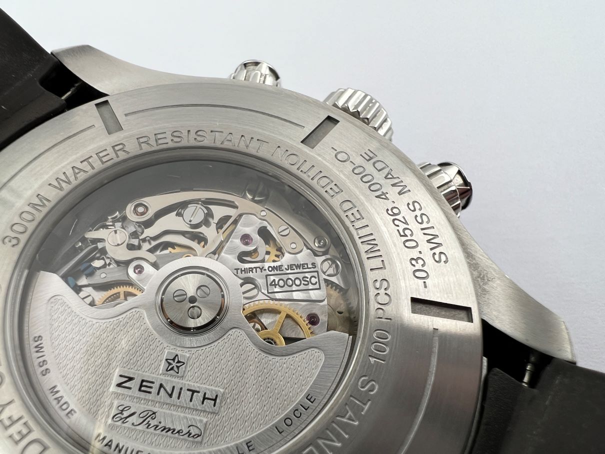 ZENITH El Primero 03.0526.400-O Defy Classic Brown 100 pcs Limited Edition 46 mm - Image 16