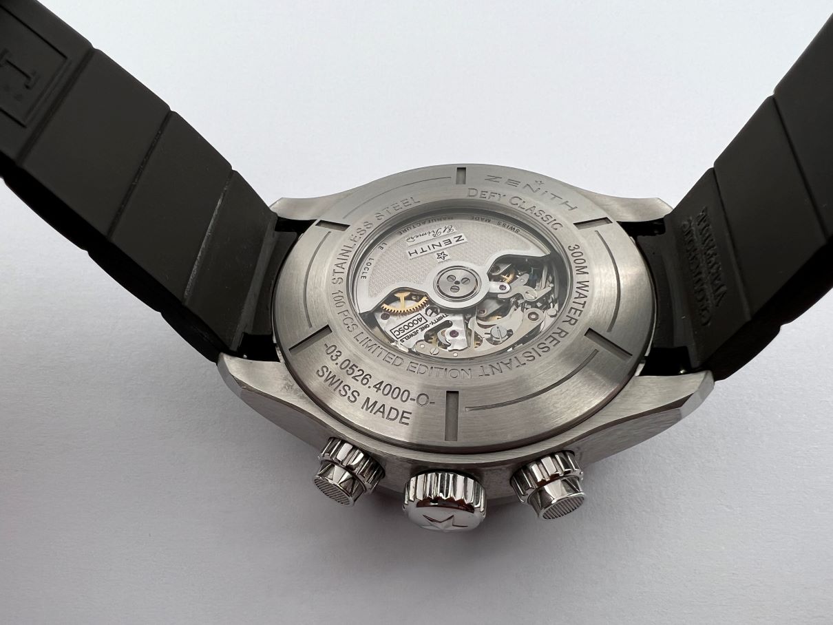 ZENITH El Primero 03.0526.400-O Defy Classic Brown 100 pcs Limited Edition 46 mm - Image 17