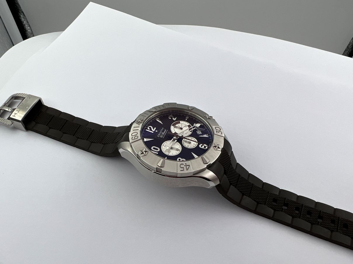 ZENITH El Primero 03.0526.400-O Defy Classic Brown 100 pcs Limited Edition 46 mm - Image 18