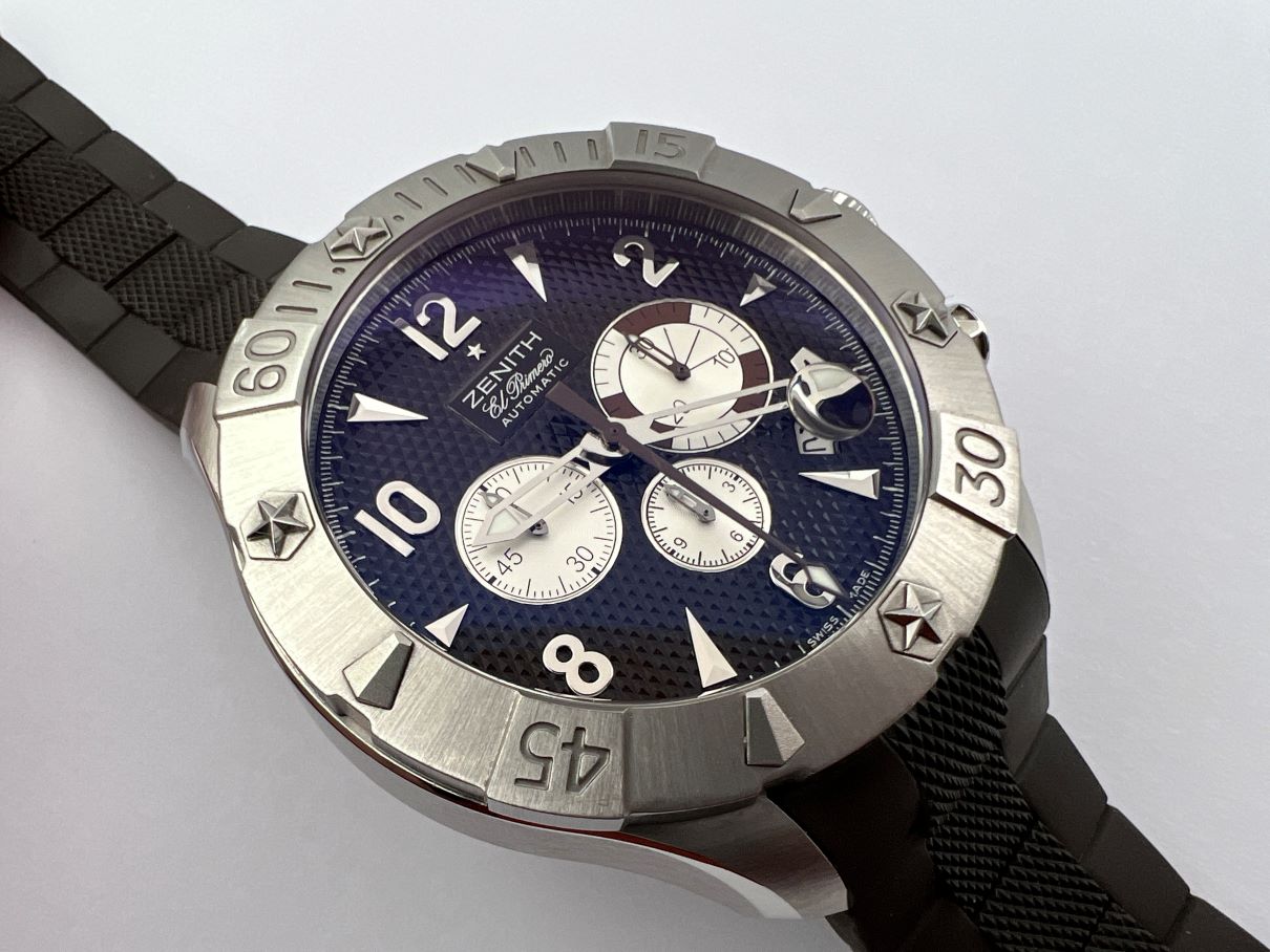 ZENITH El Primero 03.0526.400-O Defy Classic Brown 100 pcs Limited Edition 46 mm