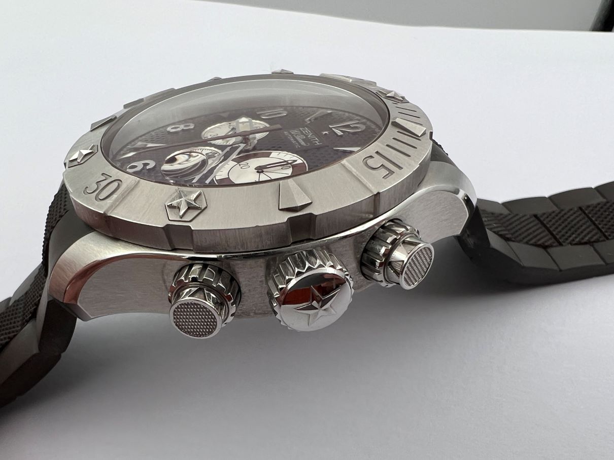ZENITH El Primero 03.0526.400-O Defy Classic Brown 100 pcs Limited Edition 46 mm - Image 5