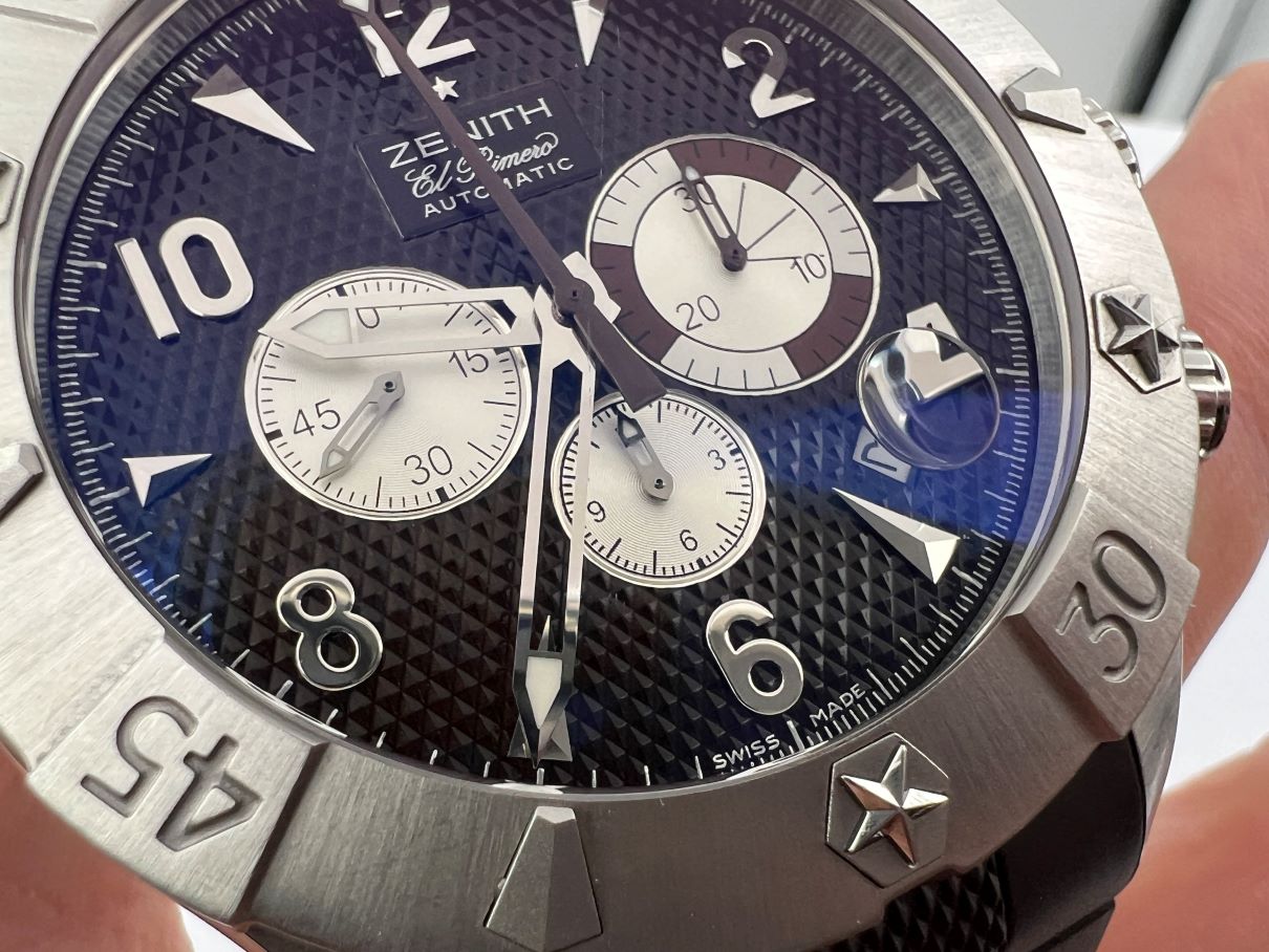 ZENITH El Primero 03.0526.400-O Defy Classic Brown 100 pcs Limited Edition 46 mm - Image 9