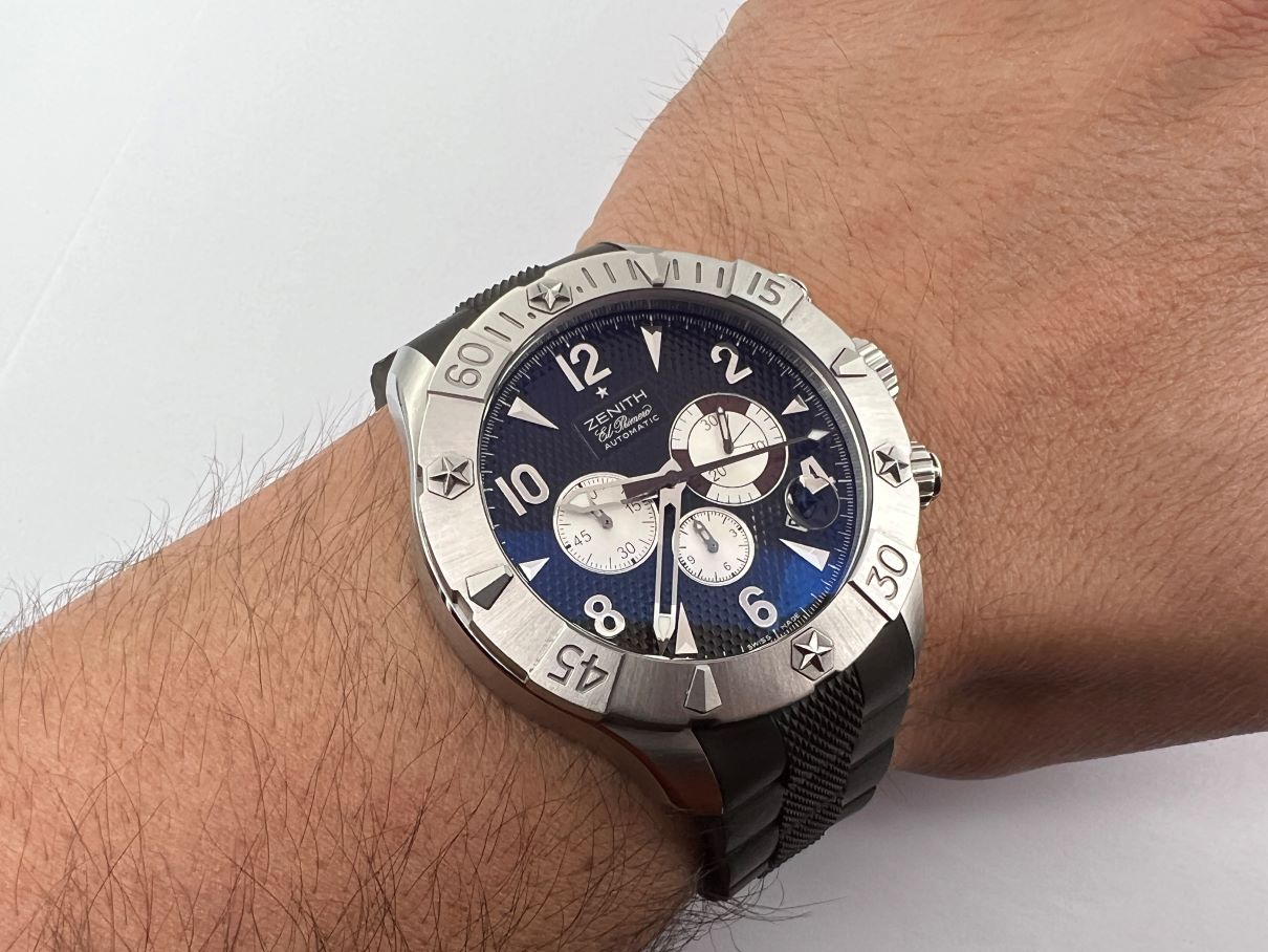 ZENITH El Primero 03.0526.400-O Defy Classic Brown 100 pcs Limited Edition 46 mm - Image 2