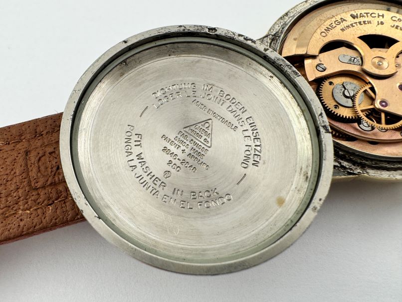 OMEGA 2846-2848 2 SC Seamaster Honeycomb Dial Small Seconds Cal Ω 491 - 34 mm - Image 8