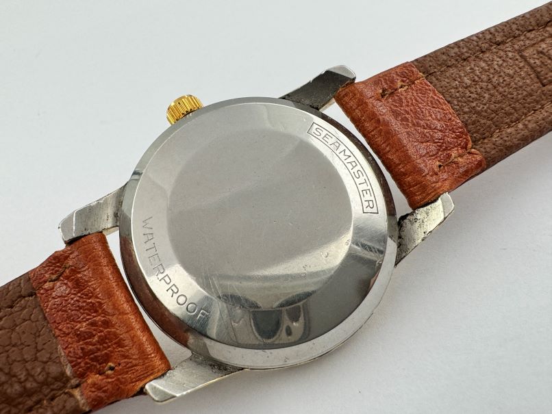 OMEGA 2846-2848 2 SC Seamaster Honeycomb Dial Small Seconds Cal Ω 491 - 34 mm - Image 7