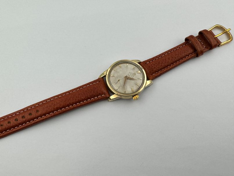 OMEGA 2846-2848 2 SC Seamaster Honeycomb Dial Small Seconds Cal Ω 491 - 34 mm - Image 10