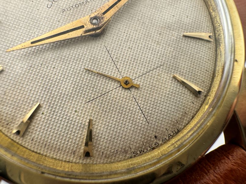 OMEGA 2846-2848 2 SC Seamaster Honeycomb Dial Small Seconds Cal Ω 491 - 34 mm - Image 6