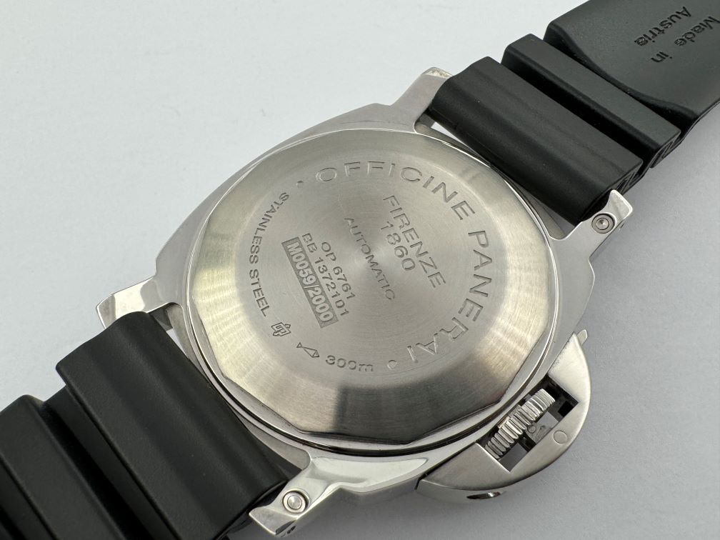 PANERAI Luminor GMT PAM00088 Automatic COSC Stainless Steel SERVICED - 44 mm - Image 8