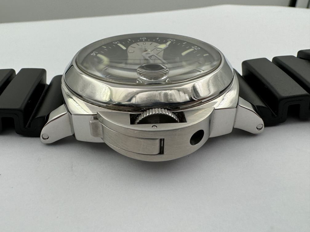 PANERAI Luminor GMT PAM00088 Automatic COSC Stainless Steel SERVICED - 44 mm - Image 4