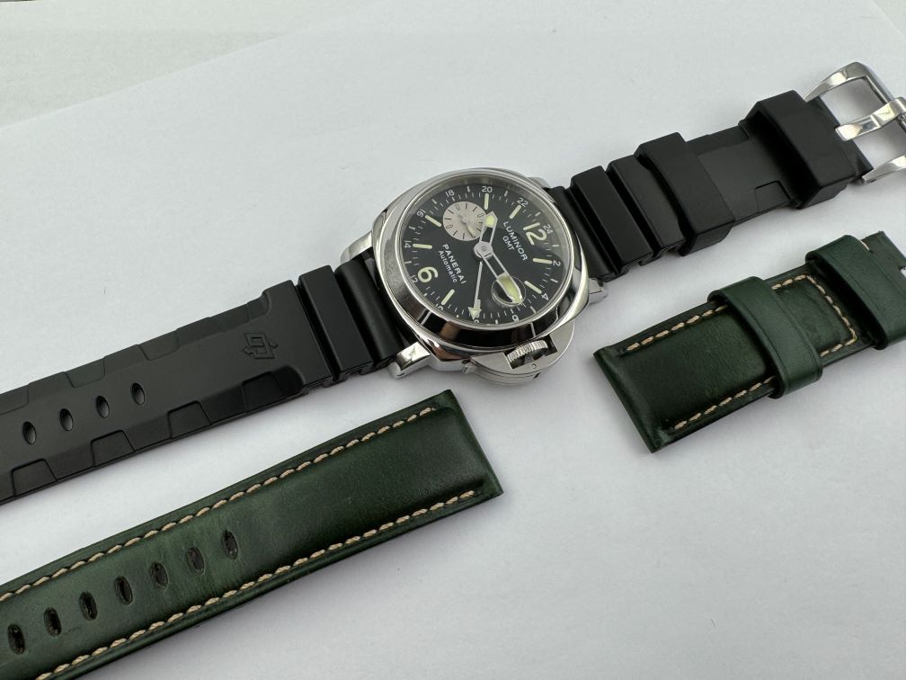 PANERAI Luminor GMT PAM00088 Automatic COSC Stainless Steel SERVICED - 44 mm - Image 13