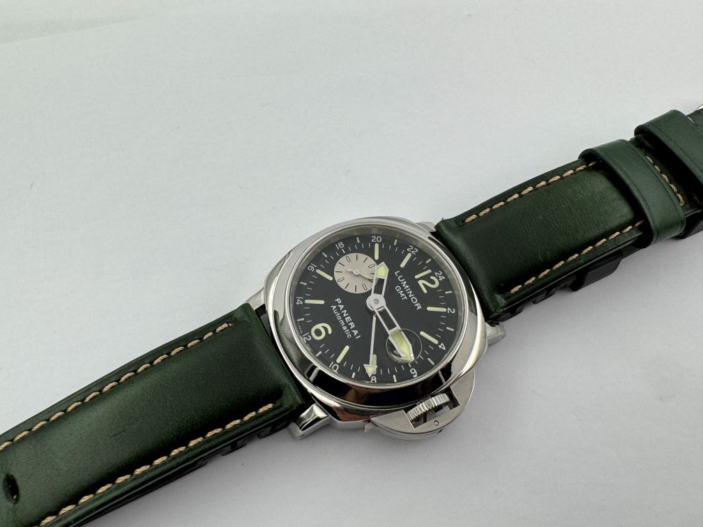 PANERAI Luminor GMT PAM00088 Automatic COSC Stainless Steel SERVICED - 44 mm - Image 14