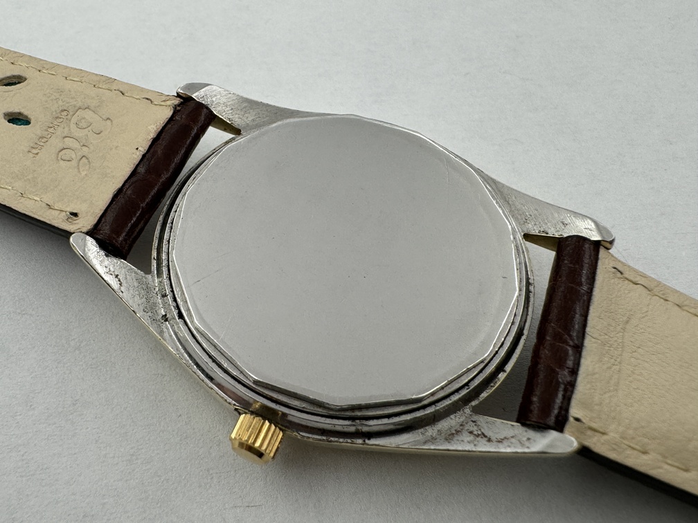 Vintage UNIVERSAL GENEVE Polerouter Date 204605-6 Automatic Cal 215-2 - 35 mm - Image 8