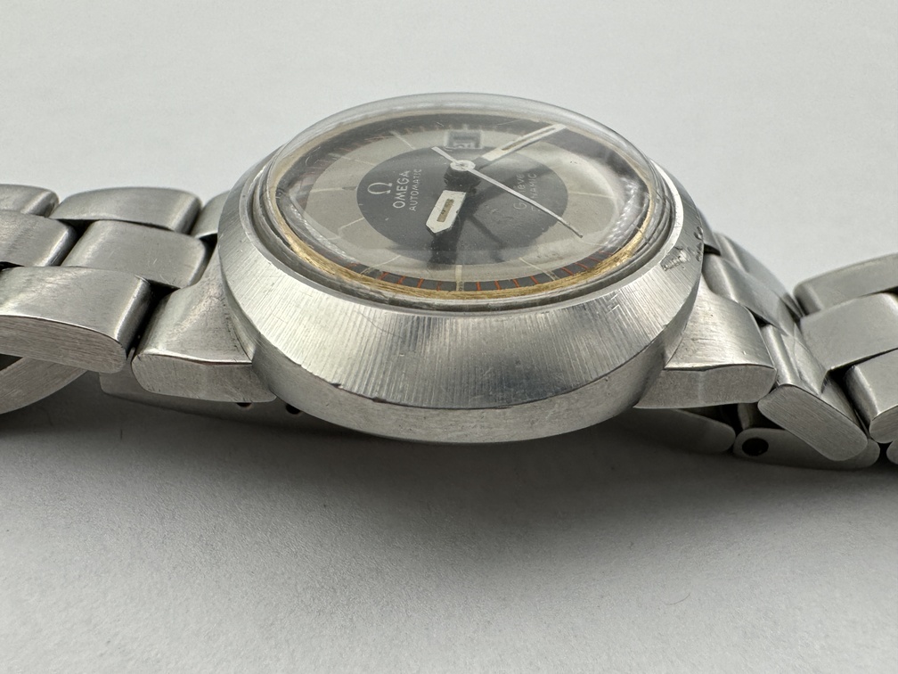 Ladies OMEGA Genève Dynamic 566.038 Gray Dial Vintage Automatic Cal Ω 684 - 30 mm - Image 4