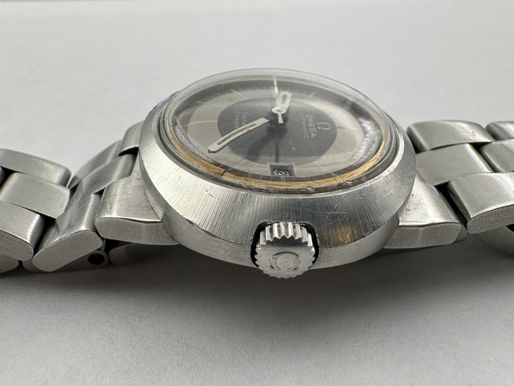 Ladies OMEGA Genève Dynamic 566.038 Gray Dial Vintage Automatic Cal Ω 684 - 30 mm - Image 3
