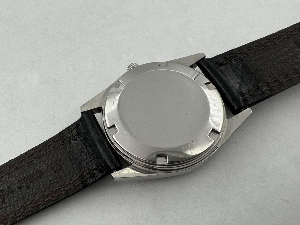 Vintage ETERNA-MATIC 633.2081.41 Silver Date Dial Automatic Cal 12824 - 33 mm - Image 9