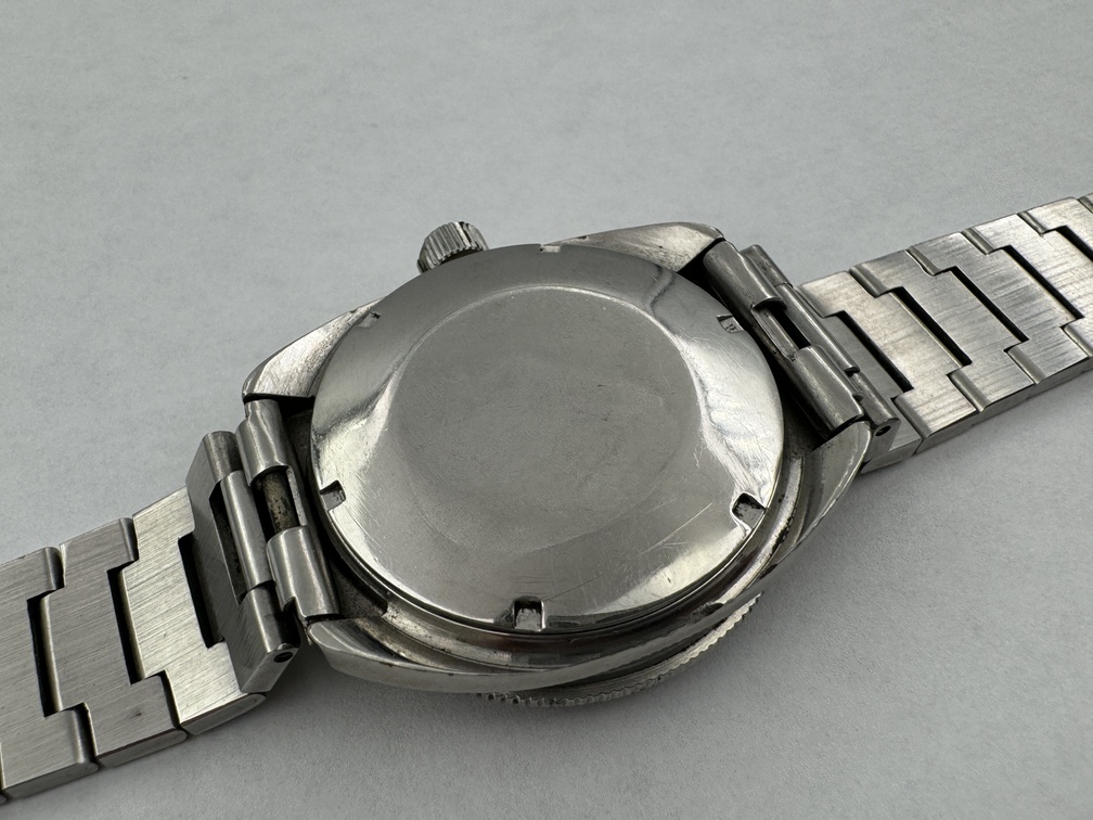 Vintage TISSOT 44940 Navigator Diver Bakelite Coke Bezel Cal 2481 Automatic 37mm - Image 7