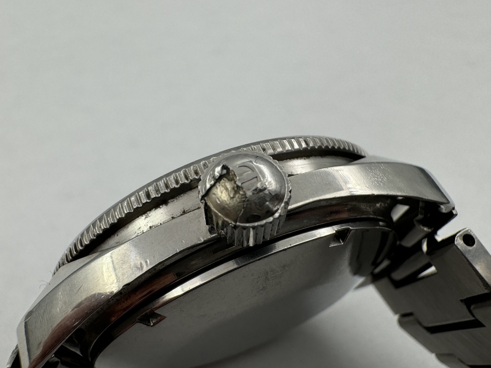 Vintage TISSOT 44940 Navigator Diver Bakelite Coke Bezel Cal 2481 Automatic 37mm - Image 4