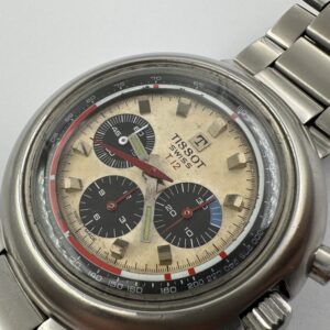 Vintage TISSOT T12 Ref. 40505 Manual Winding Chronograph Cal Lemania 873 - 44 mm
