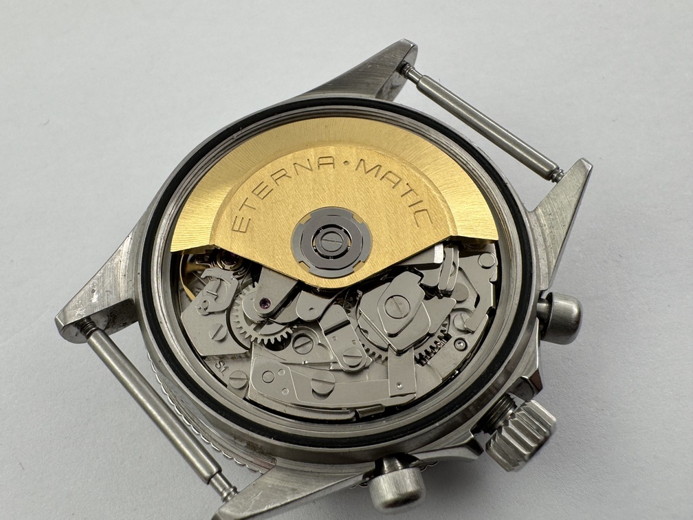 ETERNA-MATIC 8408-41 Chronograph Air Force III Automatic Cal ETA 7750 - SERVICED - Image 11