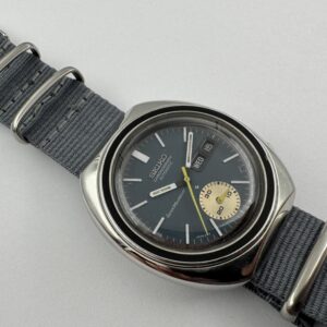 Vintage SEIKO 6139-8002 Blue Dial Chronograph Automatic Cal 6139B - 40 mm