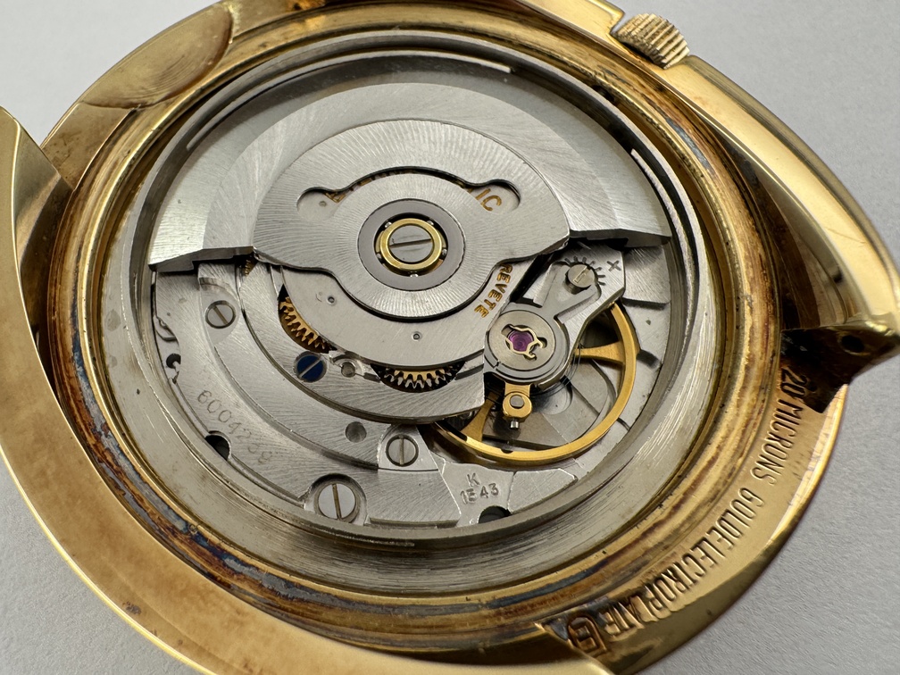 Vintage NOS ETERNA-MATIC 453T Anatomic Sevenday Automatic Cal 1543 - 41 mm - Image 10