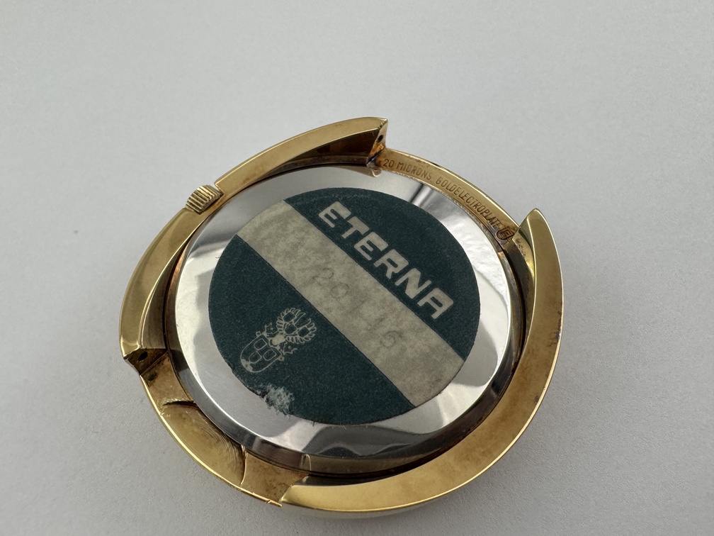 Vintage NOS ETERNA-MATIC 453T Anatomic Sevenday Automatic Cal 1543 - 41 mm - Image 8