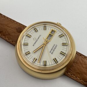 Vintage NOS ETERNA-MATIC 453T Anatomic Sevenday Automatic Cal 1543 - 41 mm