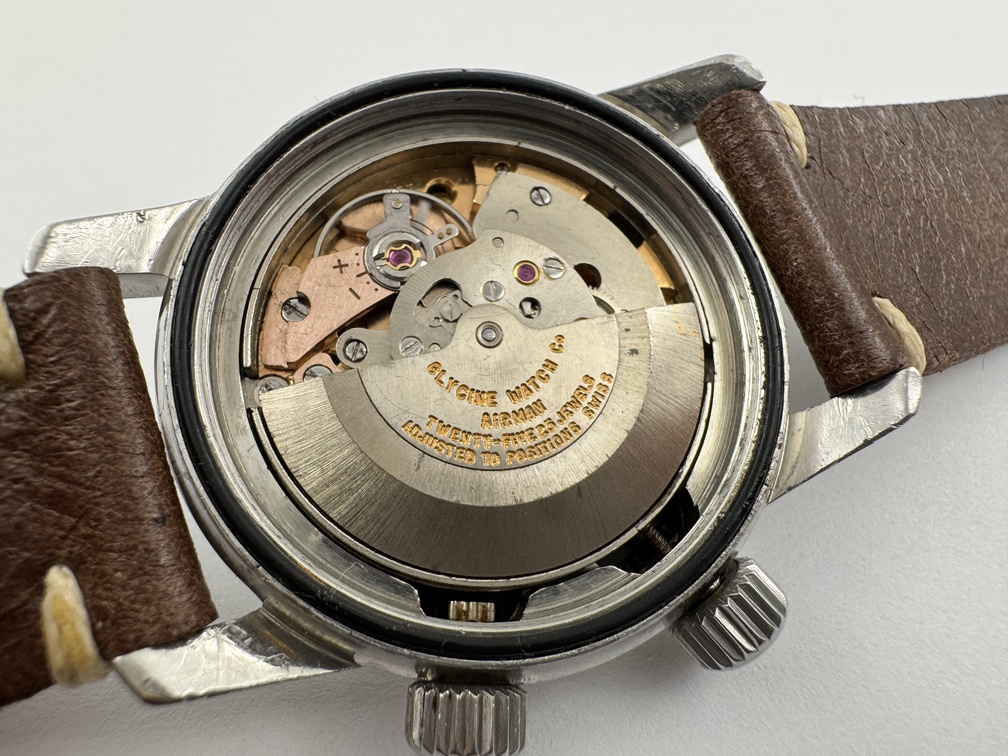 VTG 1967 RENIS Diver Super Compressor Automatic Cal AS 1902 /03 SERVICED - 36 mm - Image 11