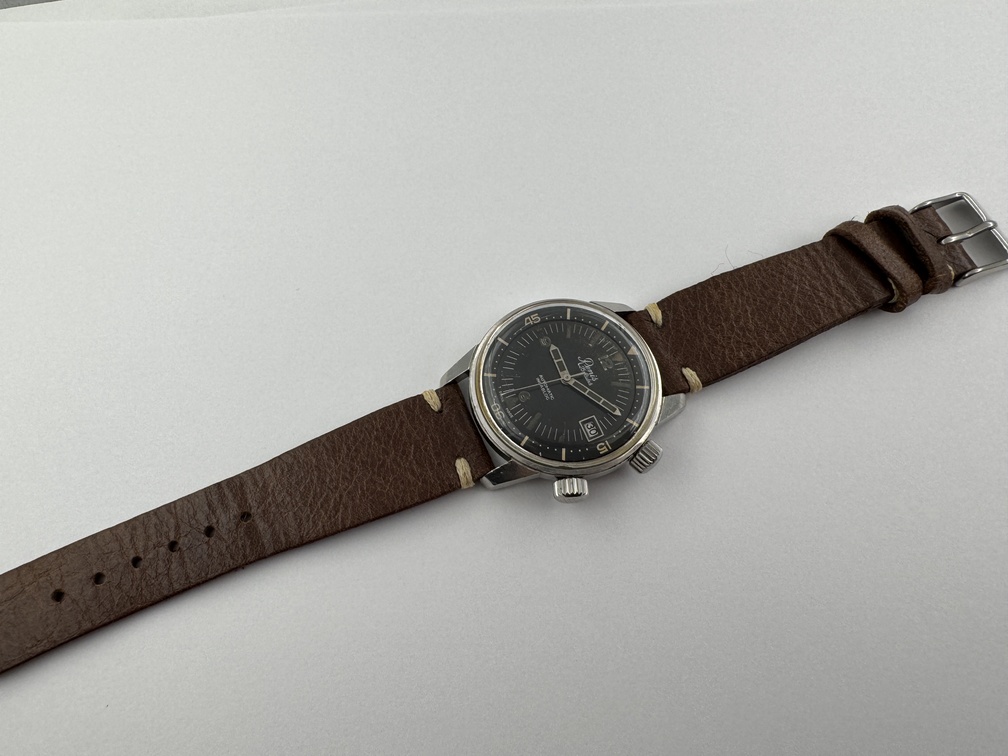 VTG 1967 RENIS Diver Super Compressor Automatic Cal AS 1902 /03 SERVICED - 36 mm - Image 12