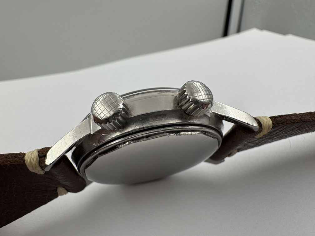 VTG 1967 RENIS Diver Super Compressor Automatic Cal AS 1902 /03 SERVICED - 36 mm - Image 3