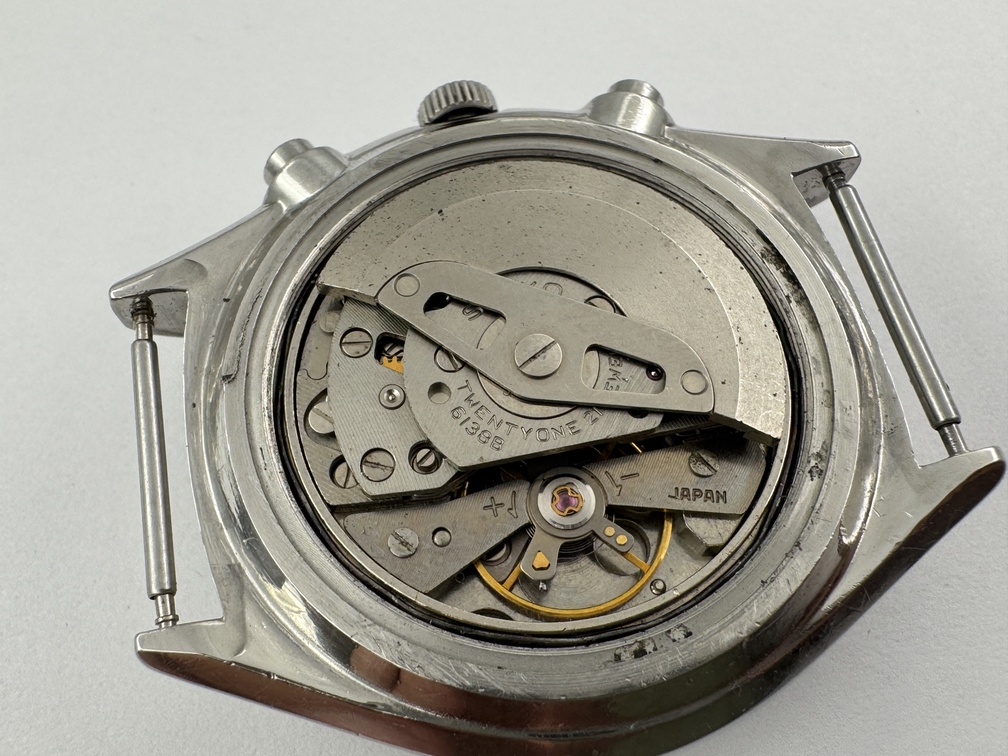 Vintage SEIKO 6138-8021 Panda Chronograph Day/Date Automatic Cal 6138B - 41 mm - Image 10