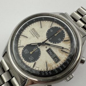 Vintage SEIKO 6138-8021 Panda Chronograph Day/Date Automatic Cal 6138B - 41 mm