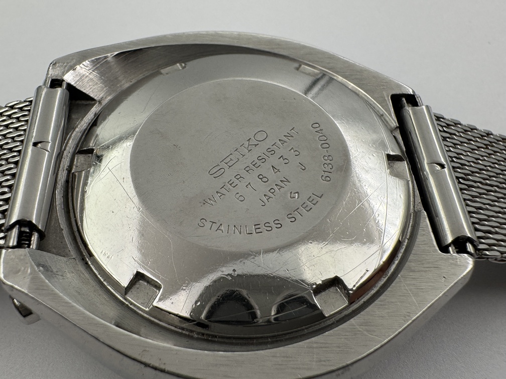 SEIKO 6138-0040 Bullhead Speed-Timer JDM Chronograph Automatic Cal 6138B - 44 mm - Image 11