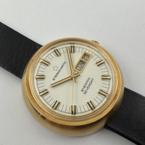 Vintage NOS ETERNA-MATIC 453T Anatomic Sevenday Automatic Cal 1543 - 41 mm