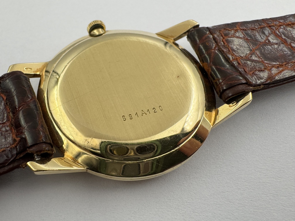 Vintage 60´s ZENITH 18K Yellow Gold Manual Winding Cal 2532 SERVICED - 33 mm - Image 8