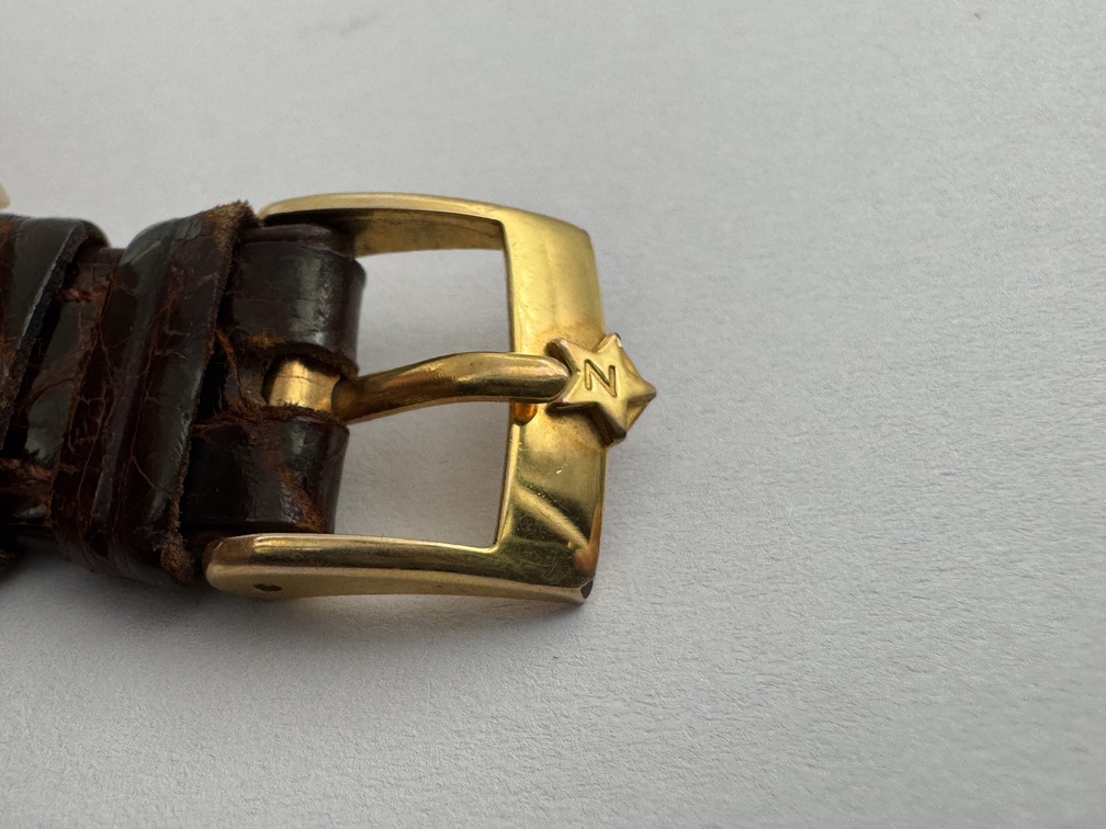 Vintage 60´s ZENITH 18K Yellow Gold Manual Winding Cal 2532 SERVICED - 33 mm - Image 12