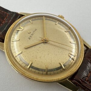 Vintage 60´s ZENITH 18K Yellow Gold Manual Winding Cal 2532 SERVICED - 33 mm