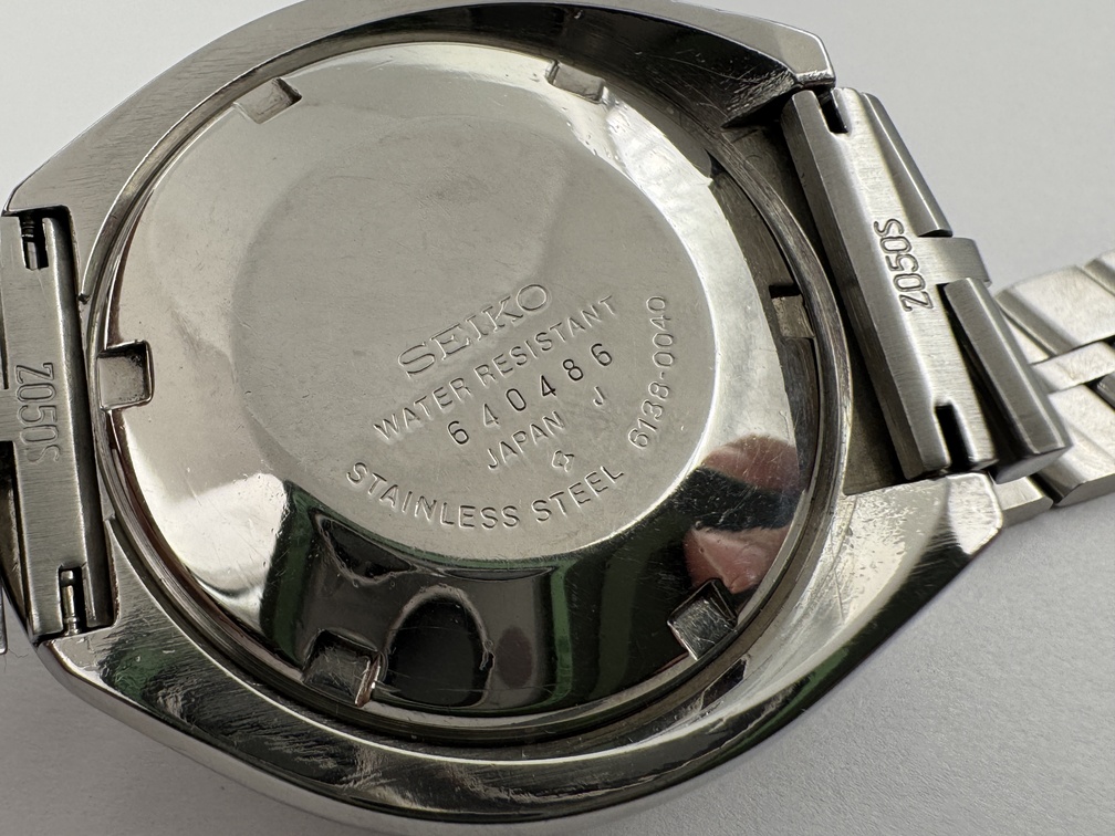 SEIKO 6138-0040 Bullhead JDM Speed-Timer Brown Dial Automatic Cal 6138B - 44 mm - Image 9