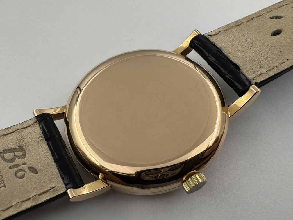 Vintage IWC Manual Winding 18K Rose Gold Patina Cal 89 - SERVICED - 35 mm - Image 8